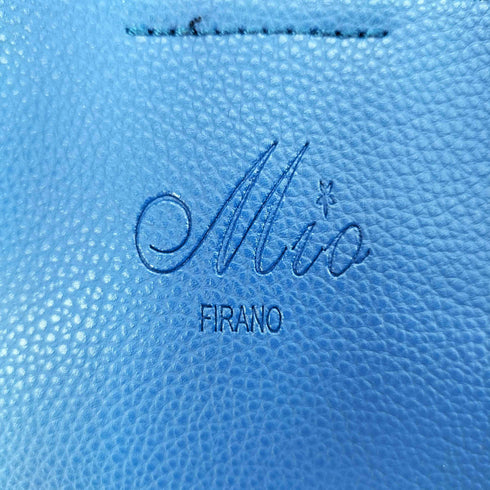 フィラノ FIRANO MIO 2WAY フェイクレザー バッグインバッグ レディース