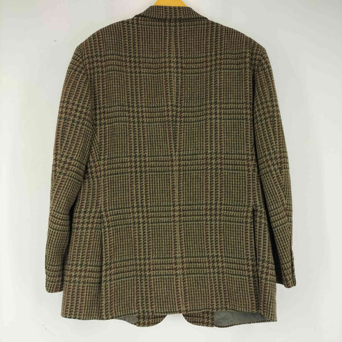 ポロバイラルフローレン Polo by RALPH LAUREN 90S チェック 2B テーラードジャケット メンズ
