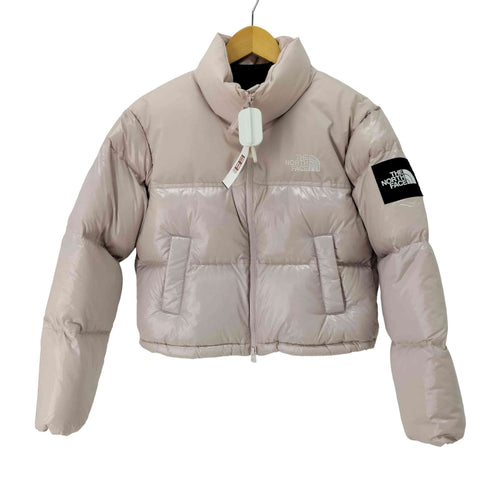 ザノースフェイス THE NORTH FACE NOVELTY NUPTSE RDS DOWN JACKET PINK レディース import:S