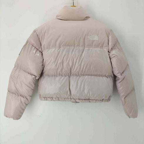 ザノースフェイス THE NORTH FACE NOVELTY NUPTSE RDS DOWN JACKET PINK レディース import:S
