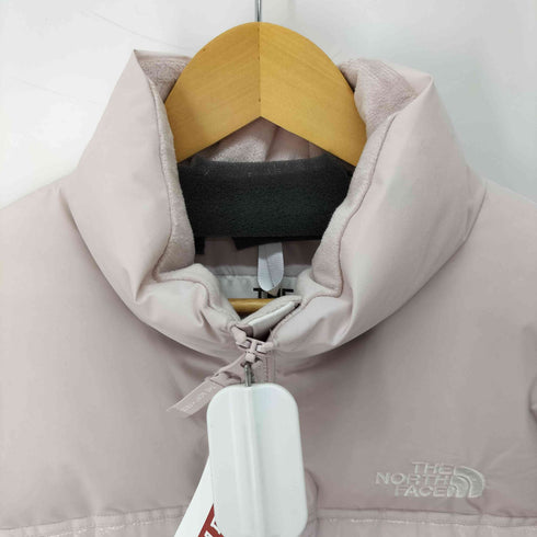 ザノースフェイス THE NORTH FACE NOVELTY NUPTSE RDS DOWN JACKET PINK レディース import:S