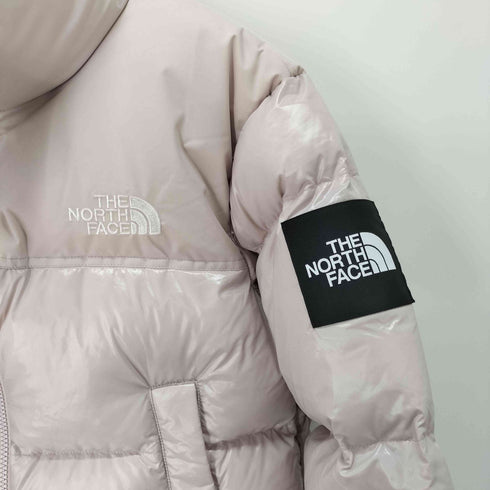 ザノースフェイス THE NORTH FACE NOVELTY NUPTSE RDS DOWN JACKET PINK レディース import:S