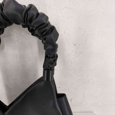 PEDRO PLEATS HANDLE SHOULDER BAG レディース
