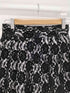 メゾンスペシャル MAISON SPECIAL Metallic Lace Pants レディース 36