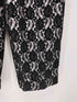 メゾンスペシャル MAISON SPECIAL Metallic Lace Pants レディース 36
