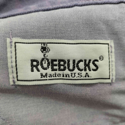 ローバーズ ROEBUCKS MADE IN USA 後染め ペインターパンツ メンズ