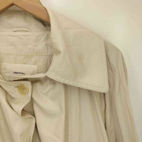 トゥデイフル TODAYFUL 21SS Tuck Over Trenchcoat タックオーバートレンチコート レディース JPN:36
