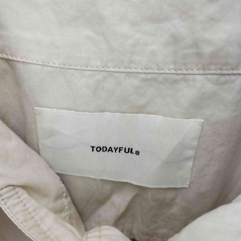 トゥデイフル TODAYFUL 21SS Tuck Over Trenchcoat タックオーバートレンチコート レディース JPN:36