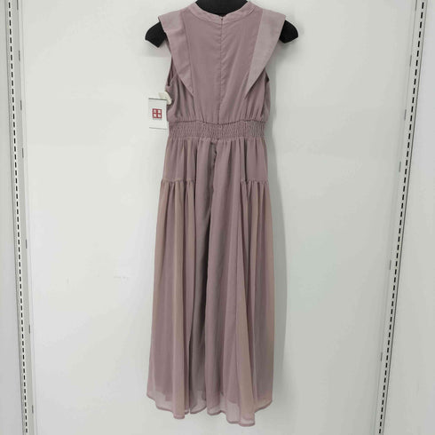 グレイル GRL 楊柳シフォンフリルフレアワンピース レディース JPN:S