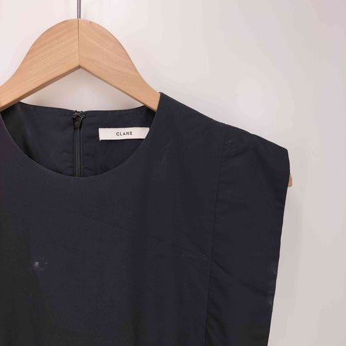 クラネ CLANE 23SS SQUARE SLEEVE ONE PIECE スクエアー スリーブ ワンピース レディース JPN:1