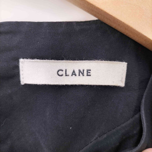 クラネ CLANE 23SS SQUARE SLEEVE ONE PIECE スクエアー スリーブ ワンピース レディース JPN:1