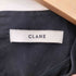 クラネ CLANE 23SS SQUARE SLEEVE ONE PIECE スクエアー スリーブ ワンピース レディース JPN:1