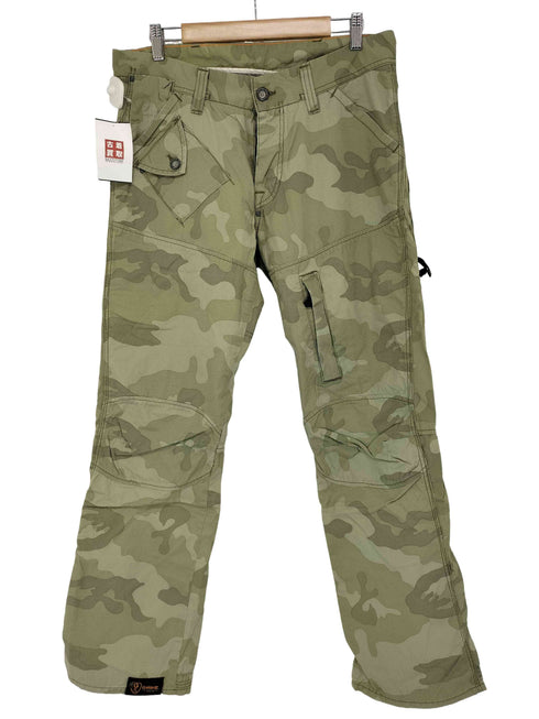 ジースターロー G-STAR RAW S.C.Parker ElwoodDanbury Straight ミリタリーパンツ メンズ 33×32