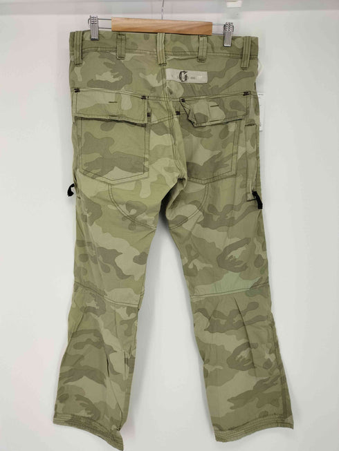 ジースターロー G-STAR RAW S.C.Parker ElwoodDanbury Straight ミリタリーパンツ メンズ 33×32