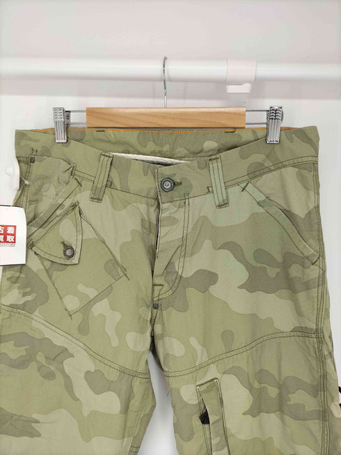 ジースターロー G-STAR RAW S.C.Parker ElwoodDanbury Straight ミリタリーパンツ メンズ 33×32