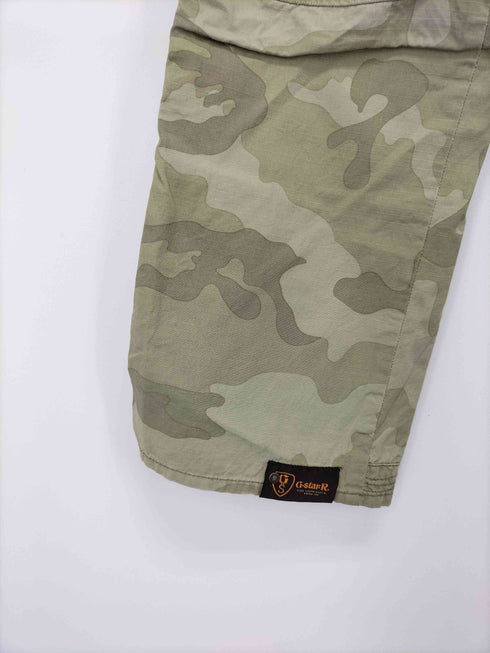 ジースターロー G-STAR RAW S.C.Parker ElwoodDanbury Straight ミリタリーパンツ メンズ 33×32