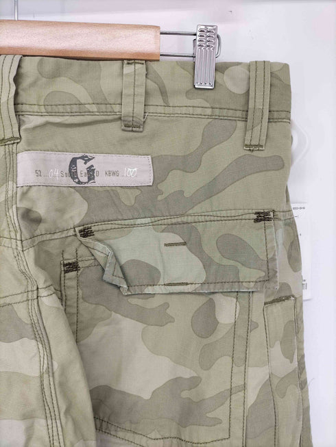ジースターロー G-STAR RAW S.C.Parker ElwoodDanbury Straight ミリタリーパンツ メンズ 33×32