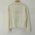 Matin Kim フロントロゴ クルーネックニット レディース import:S
