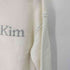Matin Kim フロントロゴ クルーネックニット レディース import:S