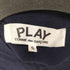 プレイコムデギャルソン PLAY COMME des GARCONS ハートワッペンウールカーディガン レディース JPN:S