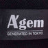 エージェム Agem 総柄 モッズコート メンズ