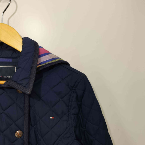 トミーヒルフィガー TOMMY HILFIGER キルティング中綿ジャケット レディース XL