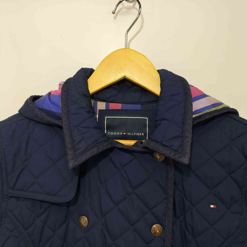 トミーヒルフィガー TOMMY HILFIGER キルティング中綿ジャケット レディース XL