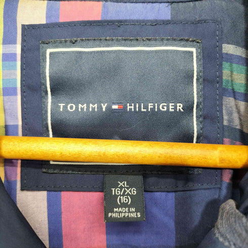 トミーヒルフィガー TOMMY HILFIGER キルティング中綿ジャケット レディース XL