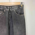 ジョンローレンスサリバン JOHN LAWRENCE SULLIVAN Womens washed denim wide pants フロント ホック ワイド フレア デニム パンツ レディース JPN:S
