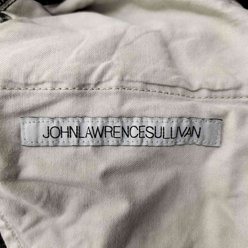 ジョンローレンスサリバン JOHN LAWRENCE SULLIVAN Womens washed denim wide pants フロント ホック ワイド フレア デニム パンツ レディース JPN:S