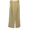 トゥデイフル TODAYFUL 22SS Highwaist Twill Trousers ハイウエストトラウザーズ レディース JPN:36