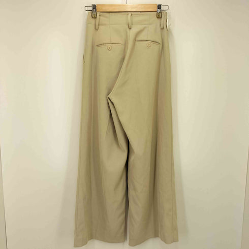 トゥデイフル TODAYFUL 22SS Highwaist Twill Trousers ハイウエストトラウザーズ レディース JPN:36