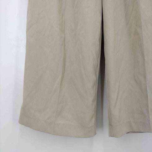 トゥデイフル TODAYFUL 22SS Highwaist Twill Trousers ハイウエストトラウザーズ レディース JPN:36