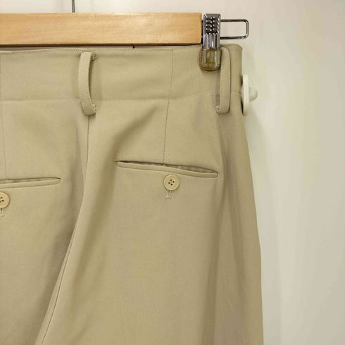トゥデイフル TODAYFUL 22SS Highwaist Twill Trousers ハイウエストトラウザーズ レディース JPN:36