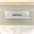 トゥデイフル TODAYFUL 22SS Highwaist Twill Trousers ハイウエストトラウザーズ レディース JPN:36