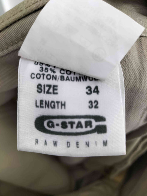 ジースターロー G-STAR RAW S.C.Core Slacks Regular メンズ 34×32