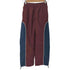 エックスガール X-girl CONTRAST PIPING PANTS レディース JPN:S