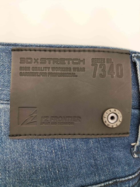 IZ FRONTIER 7340 3Dストレッチデニムカーゴパンツ メンズ W88