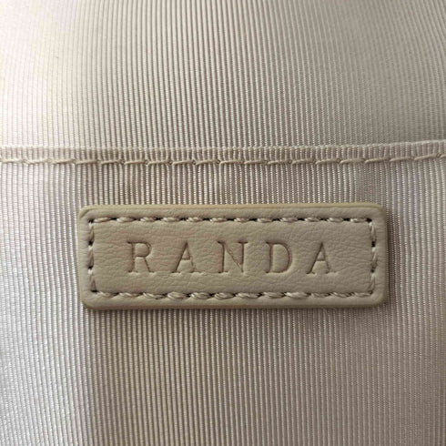 ランダ RANDA キルティング2WAYバニティバッグ レディース