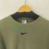 ナイキ NIKE AS W NSW PHNX FLC OOS CREW OIL GREEN レディース import:M
