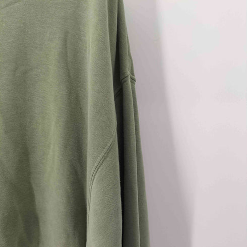 ナイキ NIKE AS W NSW PHNX FLC OOS CREW OIL GREEN レディース import:M