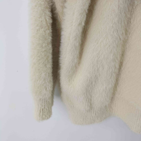 AELFRIC EDEN デザインクルーネックニット レディース import:L