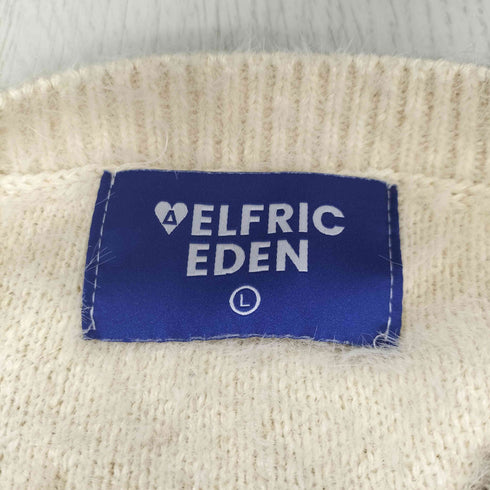 AELFRIC EDEN デザインクルーネックニット レディース import:L
