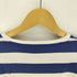 バーバリーブラックレーベル BURBERRY BLACK LABEL ホースロゴ刺繍ボーダー半袖Tシャツ メンズ JPN:2