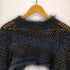 シーイン SHEIN シャギーメッシュクロップドニット レディース XS