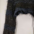 シーイン SHEIN シャギーメッシュクロップドニット レディース XS