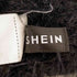 シーイン SHEIN シャギーメッシュクロップドニット レディース XS