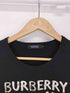 バーバリーブラックレーベル BURBERRY BLACK LABEL ロゴプリントTシャツ メンズ JPN:2