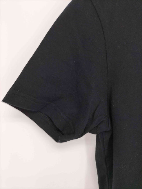 バーバリーブラックレーベル BURBERRY BLACK LABEL ロゴプリントTシャツ メンズ JPN:2