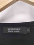 バーバリーブラックレーベル BURBERRY BLACK LABEL ロゴプリントTシャツ メンズ JPN:2
